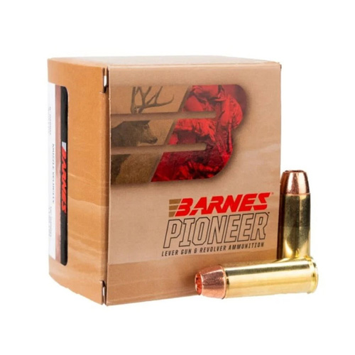 Barnes Pioneer Lever 44 Remington Magnum 225 Grain XPB 20 Rounds